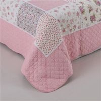 Pure Cotton Patchwork Quilted Bed Cover Bedding Wholesale Nihaojewelry main image 4