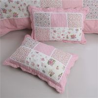 Pure Cotton Patchwork Quilted Bed Cover Bedding Wholesale Nihaojewelry main image 5