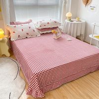 Korean Style Milk Velvet Thickened Double-sided Warm Bedding Set Wholesale Nihaojewelry main image 4