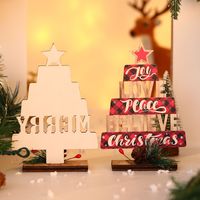 Christmas Tree Shape English Alphabet Desktop Decoration Wholesale Nihaojewelry main image 5