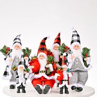 New Christmas Resin Old Man Ornaments Wholesale Nihaojewelry main image 2