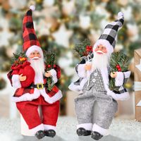 New Christmas Resin Old Man Ornaments Wholesale Nihaojewelry main image 5