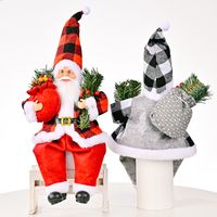 New Christmas Resin Old Man Ornaments Wholesale Nihaojewelry main image 4