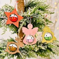 Christmas Non-woven Bell Pendant Decoration Wholesale Nihaojewelry main image 6