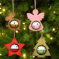 Christmas Non-woven Bell Pendant Decoration Wholesale Nihaojewelry main image 4