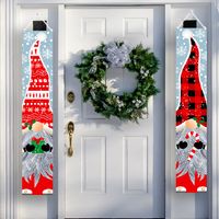 Christmas Door Hanging Flag Curtain Wholesale Nihaojewelry main image 4