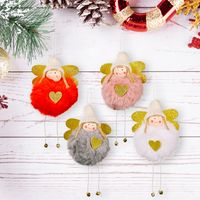 Christmas Golden Wings Small Bells Angel Decoration Wholesale Nihaojewelry main image 5