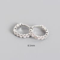 S925 Sterling Silver Geometric Diamond Ear Clip Wholesale Hello Jewelry sku image 13