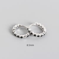 S925 Sterling Silver Geometric Diamond Ear Clip Wholesale Hello Jewelry sku image 15