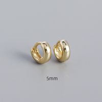 Fashion Geometric Plating No Inlaid Earrings sku image 1