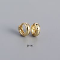 Fashion Geometric Plating No Inlaid Earrings sku image 3