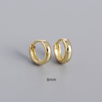 Fashion Geometric Plating No Inlaid Earrings sku image 8