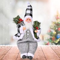 New Christmas Resin Old Man Ornaments Wholesale Nihaojewelry sku image 4