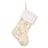 Christmas 122cm Flower Pattern Plush Tree Skirt Decoration Wholesale Nihaojewelry sku image 1