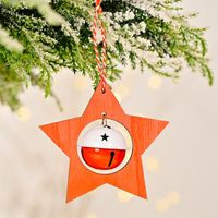 Christmas Non-woven Bell Pendant Decoration Wholesale Nihaojewelry sku image 3