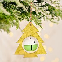 Christmas Non-woven Bell Pendant Decoration Wholesale Nihaojewelry sku image 4