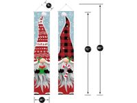 Christmas Door Hanging Flag Curtain Wholesale Nihaojewelry sku image 1