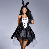 Wholesale Costume De Smoking Fille Lapin Ccosplay Halloween Nihaojewelry main image 2