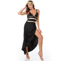Wholesale Halloween Egyptian Goddess Cosplay Sling Dress Nihaojewelry main image 3
