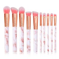 Fashion Marble-pattern Makeup Brush Sets Wholesale Nihaojewelry main image 5