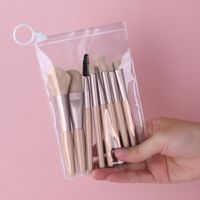 New Fashion Mini  Morandi Soft Hair Makeup Brush Set Wholesale Nihaojewelry main image 4