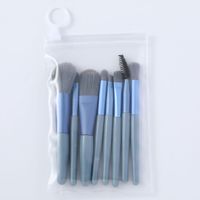 New Fashion Mini  Morandi Soft Hair Makeup Brush Set Wholesale Nihaojewelry sku image 6