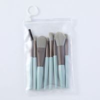 New Fashion Mini  Morandi Soft Hair Makeup Brush Set Wholesale Nihaojewelry sku image 8