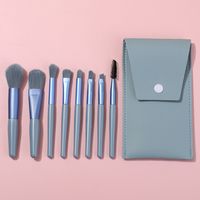 New Fashion Mini  Morandi Soft Hair Makeup Brush Set Wholesale Nihaojewelry sku image 10