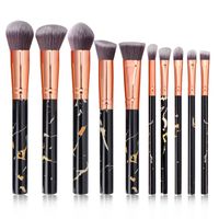 Fashion Marble-pattern Makeup Brush Sets Wholesale Nihaojewelry sku image 4