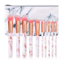 Fashion Marble-pattern Makeup Brush Sets Wholesale Nihaojewelry sku image 11