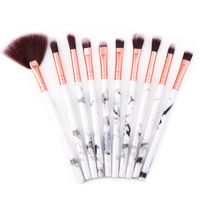 Fashion Marble-pattern Makeup Brush Sets Wholesale Nihaojewelry sku image 3