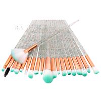 Fashion Diamond Handle Colorful Gradient Eye Makeup Brush Set Wholesale Nihaojewelry sku image 10