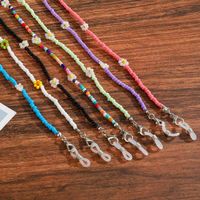 Foreign Trade In Stock Small Flower Mask Chain Halter Eyeglasses Chain Mask Rope Lanyard Pendant Chain Necklace Cute Anti-lost Chain main image 1