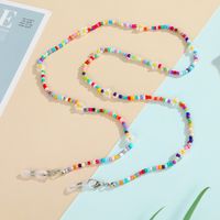 Foreign Trade In Stock Small Flower Mask Chain Halter Eyeglasses Chain Mask Rope Lanyard Pendant Chain Necklace Cute Anti-lost Chain main image 4