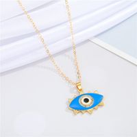 Wholesale Jewelry Fashion Eye Alloy Pendant Necklace main image 4