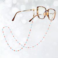 Einfache Bonbonfarbene Perlenbrillenkette Großhandel Nihaojewelry main image 3
