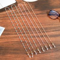 Einfache Bonbonfarbene Perlenbrillenkette Großhandel Nihaojewelry main image 6