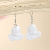 Wholesale Jewelry Angel Three-dimensional Pendant Earrings Nihaojewelry main image 1