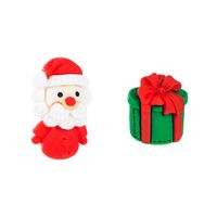 Christmas Series Resin Santa Claus Gift Earrings Wholesale Nihaojewelry main image 6