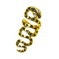 Vintage Nouvelle Bague Géométrique En Forme De Serpent En Gros Nihaojewelry main image 1