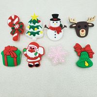 Wholesale Jewelry Christmas Cartoon Snowman Elk Brooch Nihaojewelry main image 5