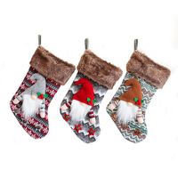 Christmas Plush Faceless Doll Candy Stocking Wholesale Nihaojewelry main image 6