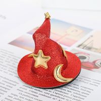 Halloween Curvy Witch Hat Hairpin Wholesale Nihaojewelry main image 3
