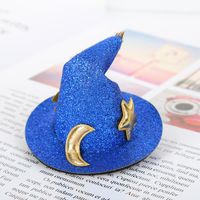 Halloween Curvy Witch Hat Hairpin Wholesale Nihaojewelry main image 5