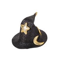 Halloween Curvy Witch Hat Hairpin Wholesale Nihaojewelry main image 6
