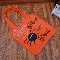 Sac Fourre-tout Citrouille D'halloween En Gros Nihaojewelry main image 3