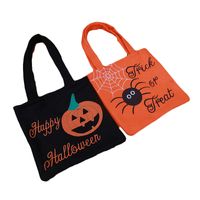Halloween Pumpkin Tote Bag Wholesale Nihaojewelry main image 6