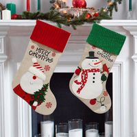 Christmas Tree Pendant Candy Socks Decorations Wholesale Nihaojewelry main image 3