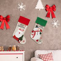 Christmas Tree Pendant Candy Socks Decorations Wholesale Nihaojewelry main image 5