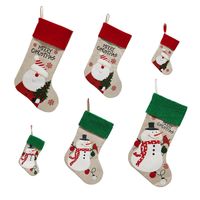 Christmas Tree Pendant Candy Socks Decorations Wholesale Nihaojewelry main image 6